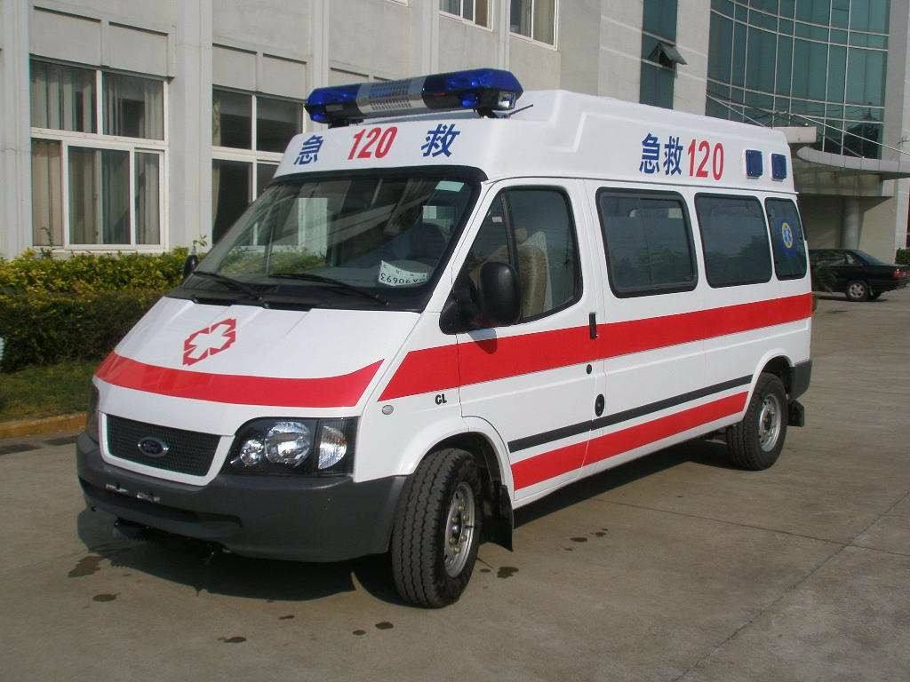 迭部县跨省救护车出租